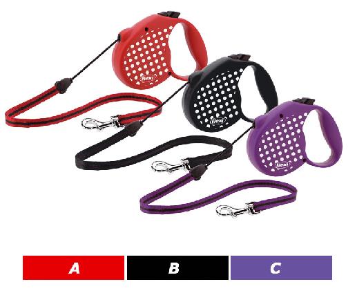 Flexi Classic Compact Dot Design Purple