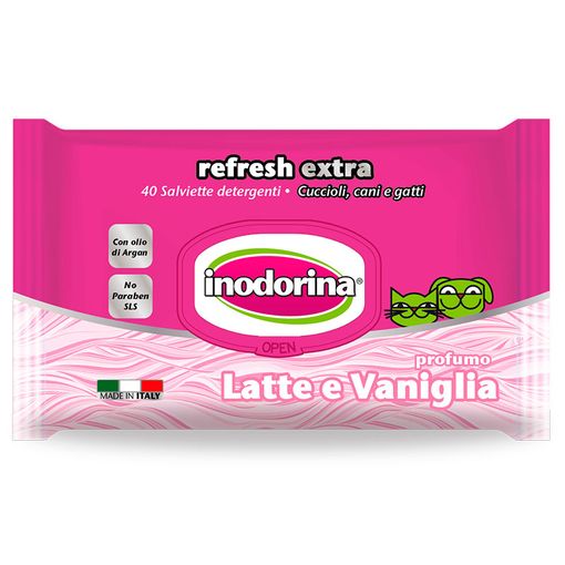 Inodorina Refresh Milk And Vanilla 40Pcs
