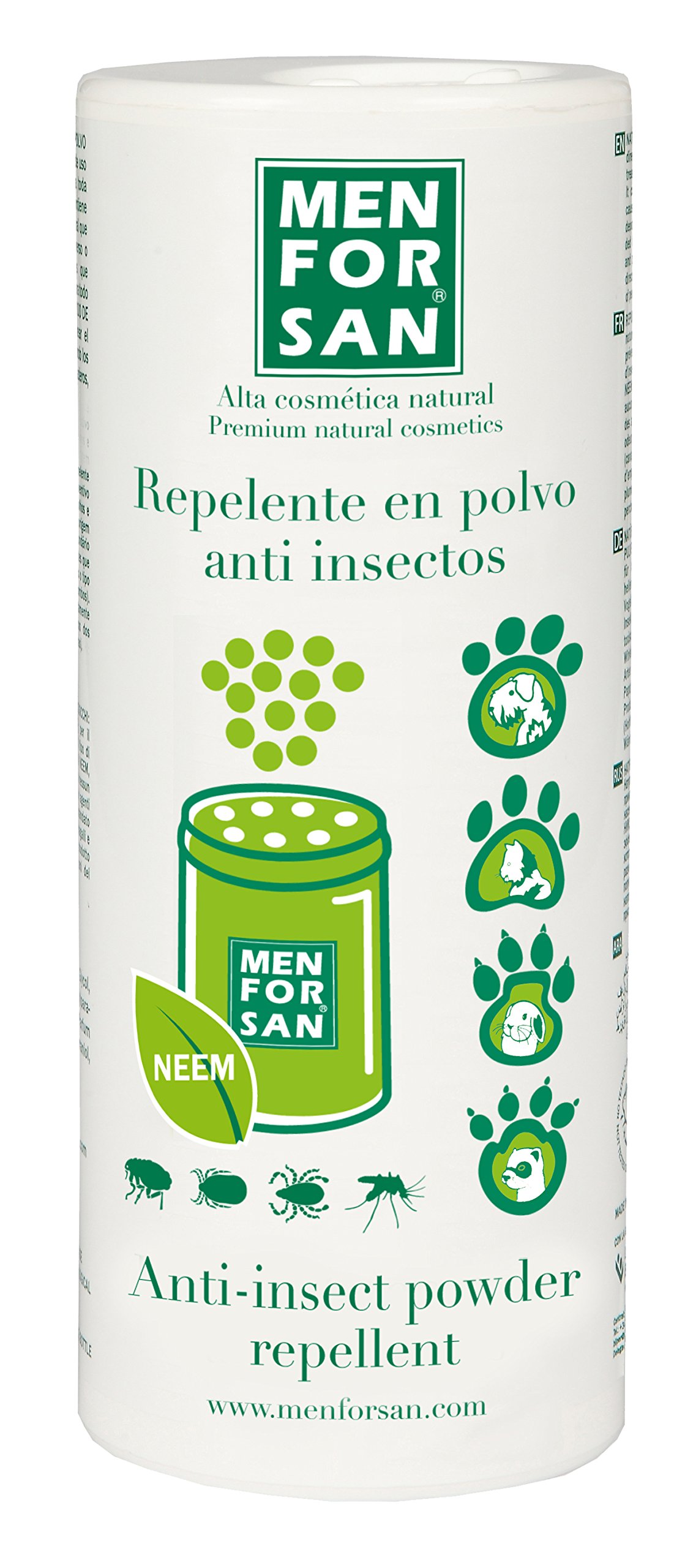 Men For San Dog Repellent With Neem Powder 250 G