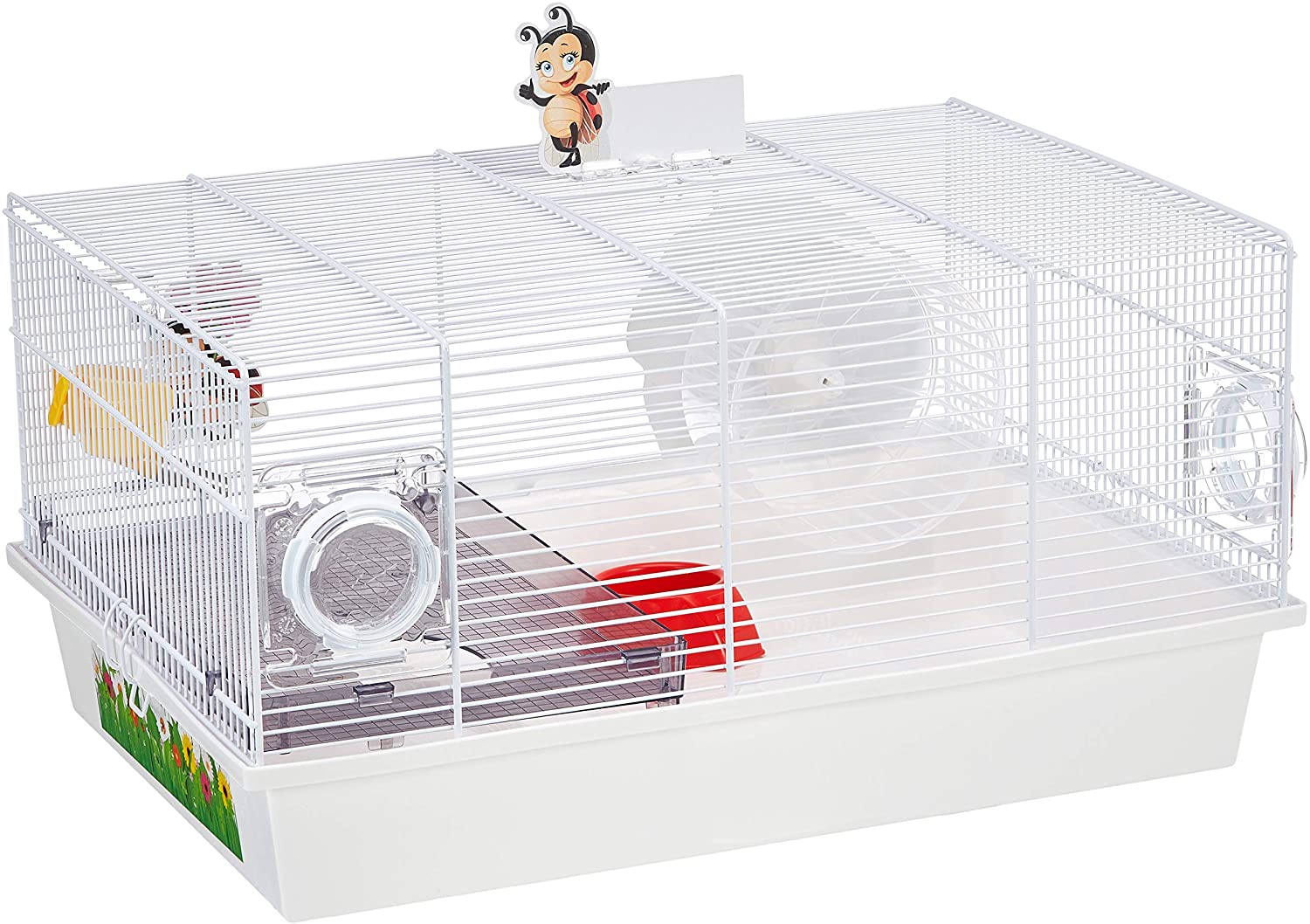 Ferplast Cage Lady Bug White