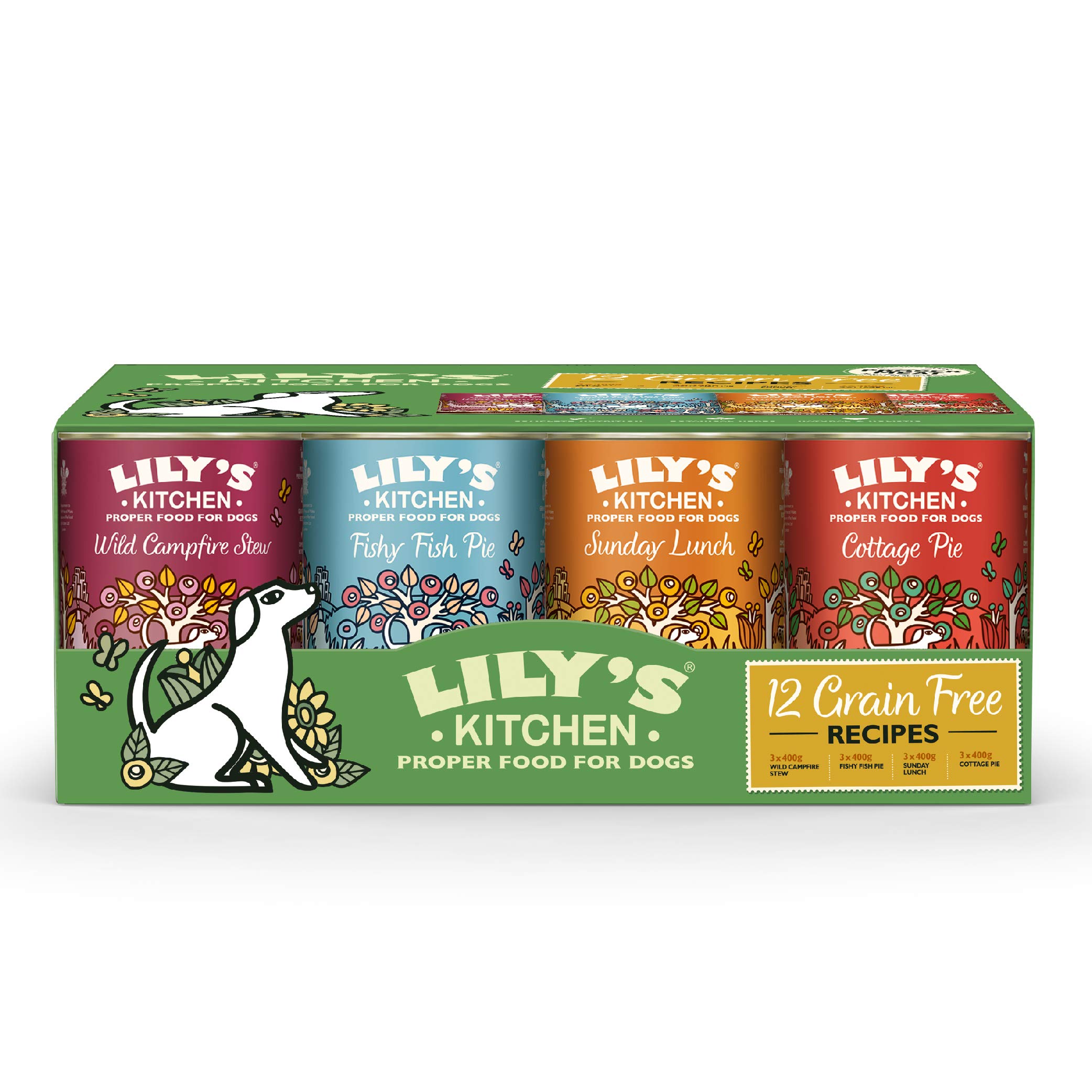 Lily's Kitchen Grain Free Multipack