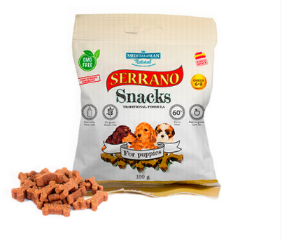 Serano Snacks For Puppies
