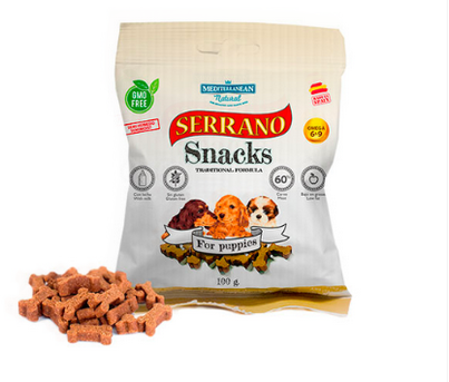 Serano snacks for puppies