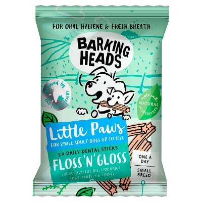 Barking Head Floss & Gloss Small Breed