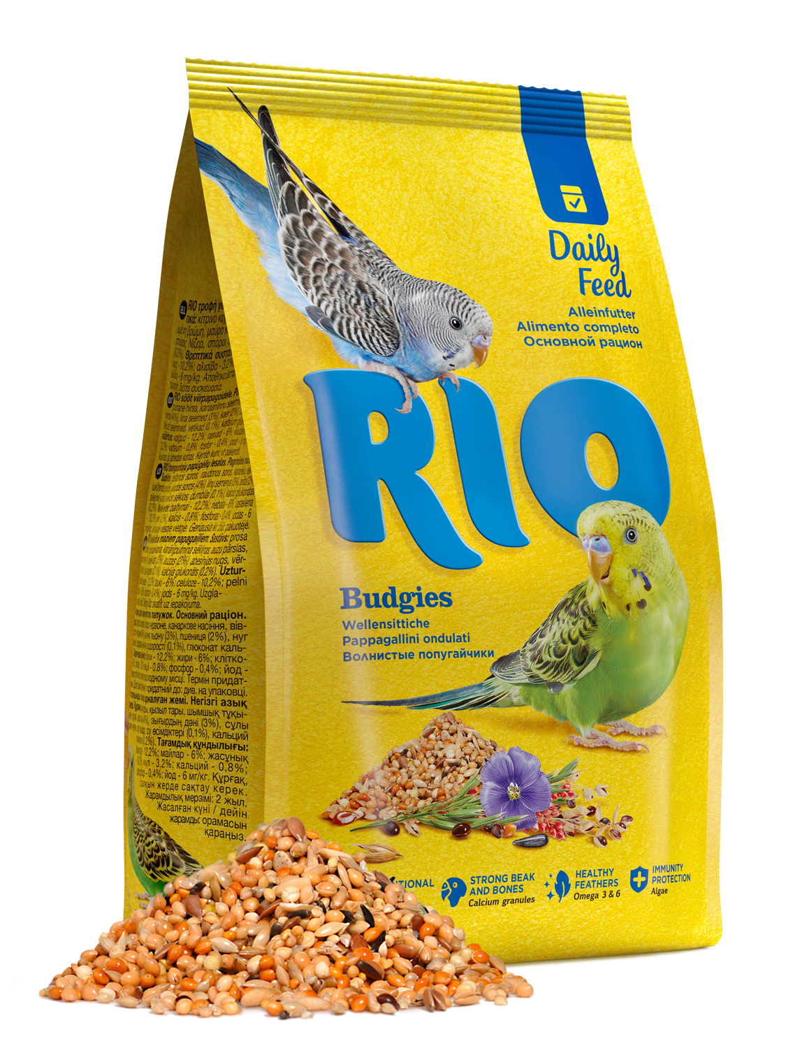 Rio Complete Feed For Budgies