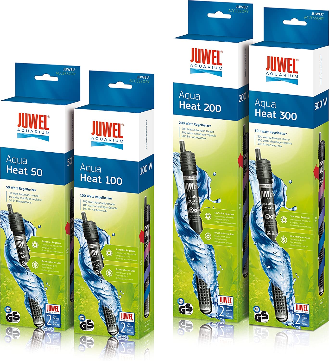 Juwel Hi Tech Regent Whale Thermostat Heater 50 Watt