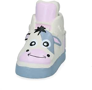 AFP Doggie's Shoes Cow Latex Toy 