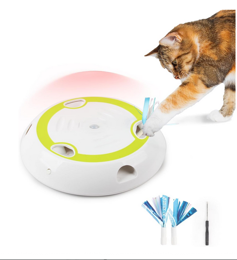 AFP Interactive Wack 'A' Mouse Cat Toy