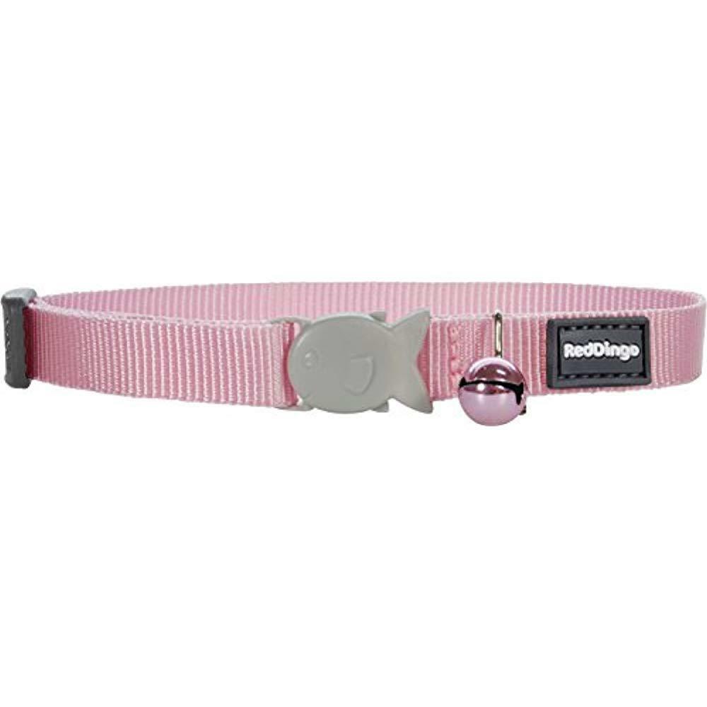 Pet Supplies : Necoichi Kiku Ribbon Bow Tie Cat Collar (Pink) 