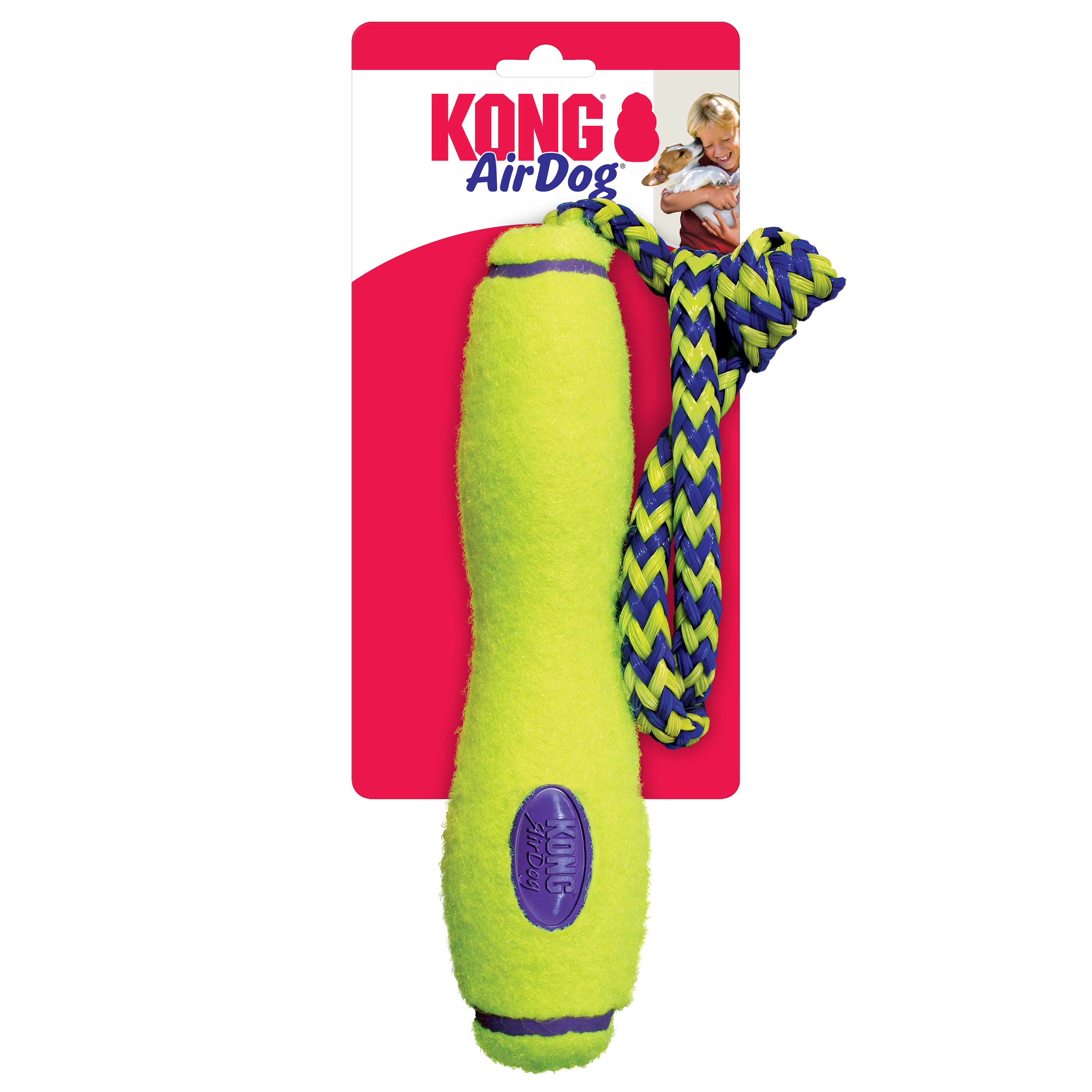 Kong Airdog Fetch Stick With Rope Large