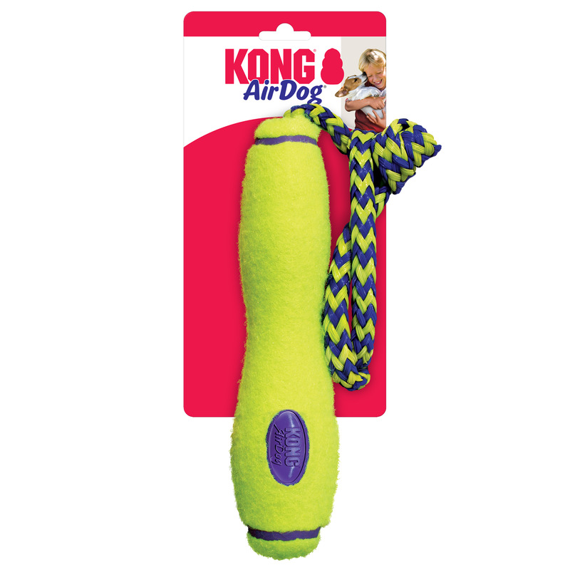 Kong Airdog Fetch Stick With Rope Medium