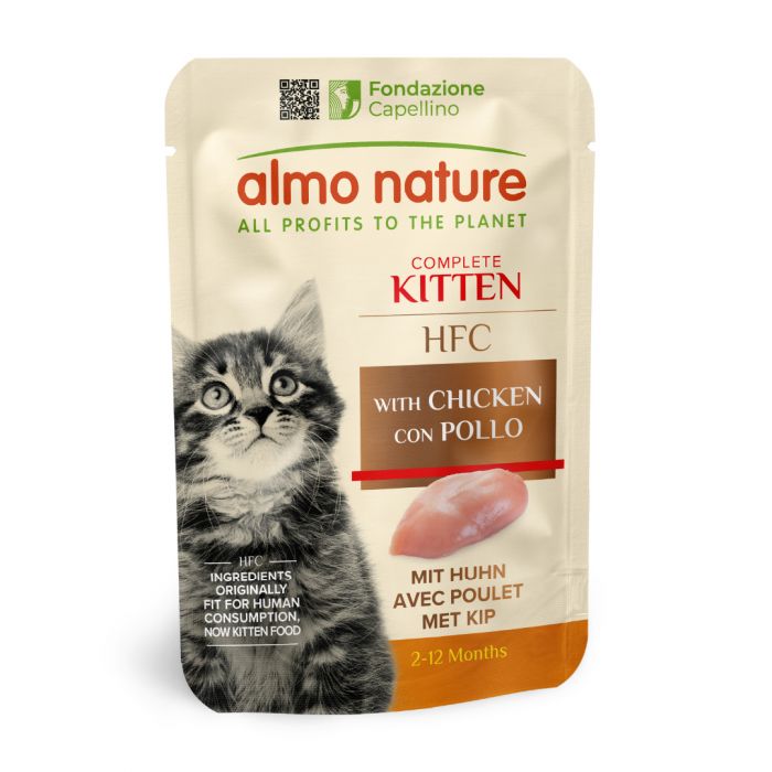 Almo Nature HFC Complete Chicken for Kittens