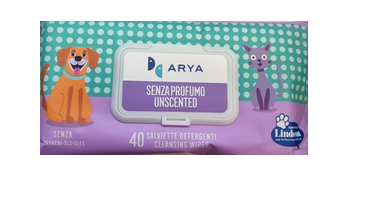 Arya Wet Wipes Unscented