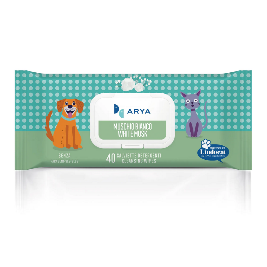 Arya Wet Wipes White Musk