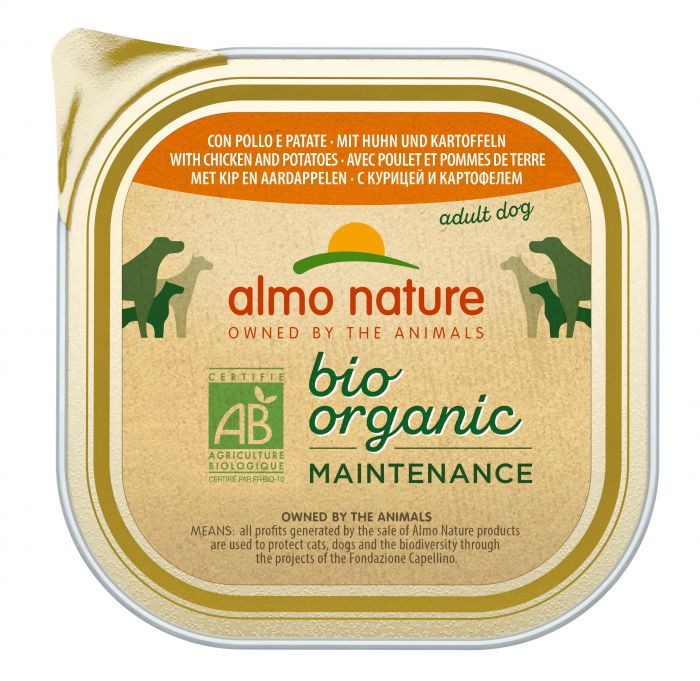 Almo Nature - Organic Chicken & Potatoes