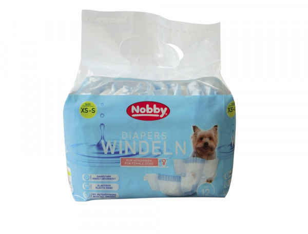 Nobby Diapers For Female Dogs