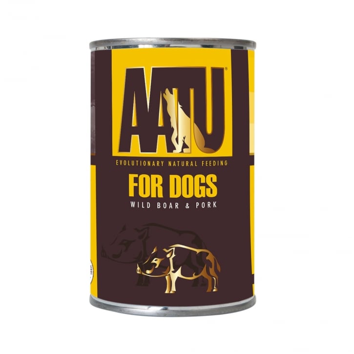Aatu Wild Boar Adult Wet Dog Food