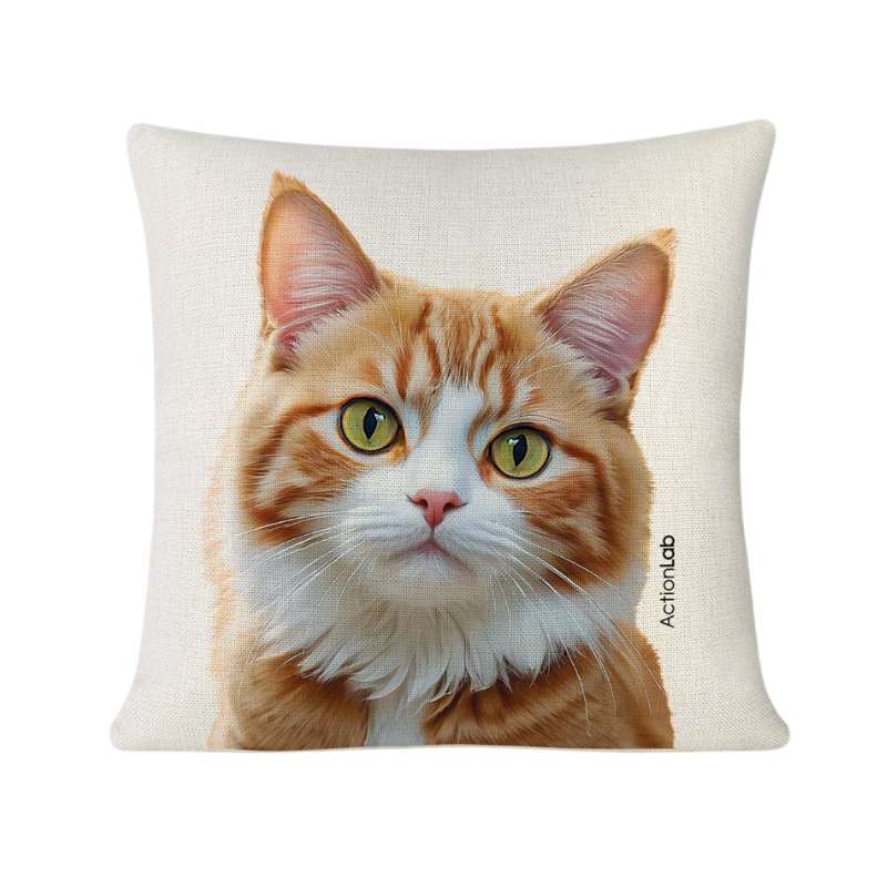 Action Lab PILLOW TIGER CAT