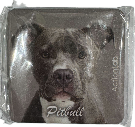 Action Trade Magnet Pitbull