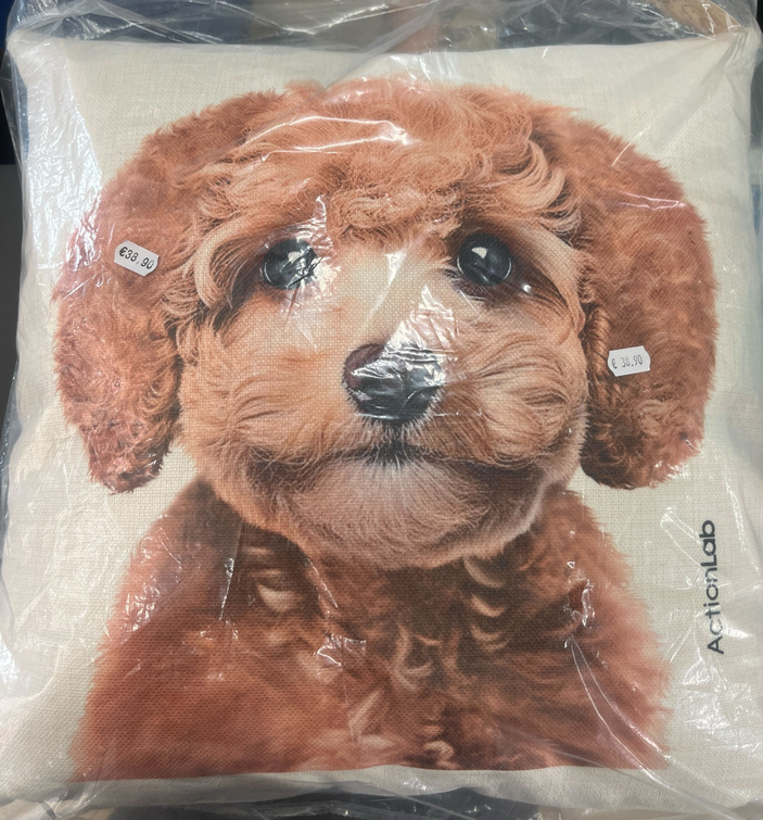 Action Trade Pillow Poodle