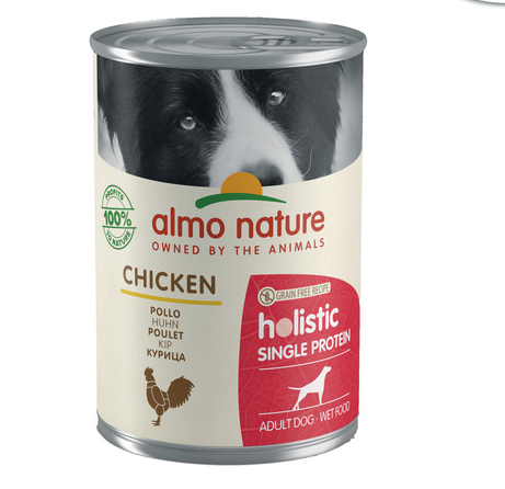 Allmo Nature Holistic Dogs  Single Protein With Chicken