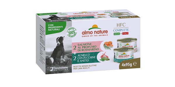 Almo Nature Hfc Complete Multipack With Lamb With Zucchini And