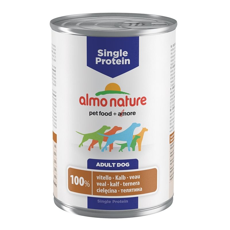 Almo Nature Single Protein Veal 