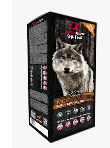 Alpha spirit semi moist dog food outlet