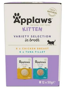 Applaws Cat Multipack Kitten Selection in Broth