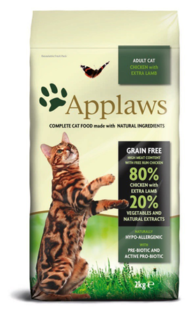Applaws Cat Dry Food Chicken And Lamb
