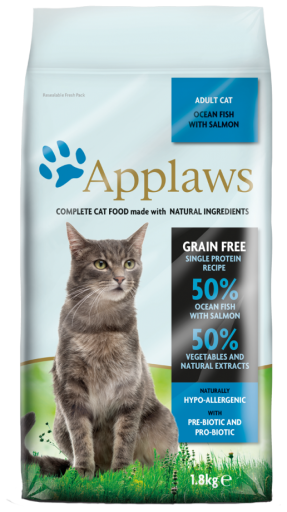 Applaws Food For Cats Ocean Fish With Salmon