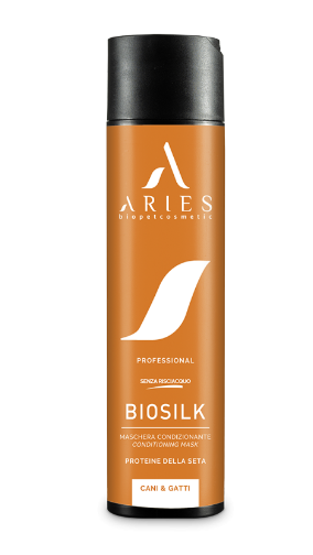 Aries Biosilk Silk Protein Mask & Conditioner