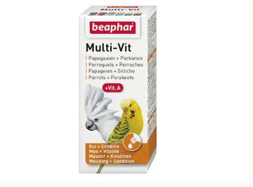 Beaphar Multi-vitamin Liquid For Parrots And Parakeets