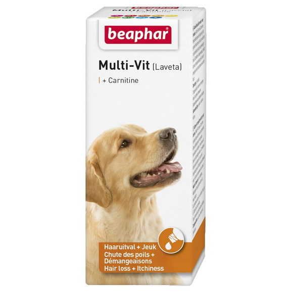 BEAPHAR MULTIVITAMIN LIQUID+CARNITINE