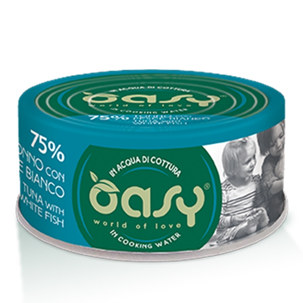 Oasy Tuna With White Fish