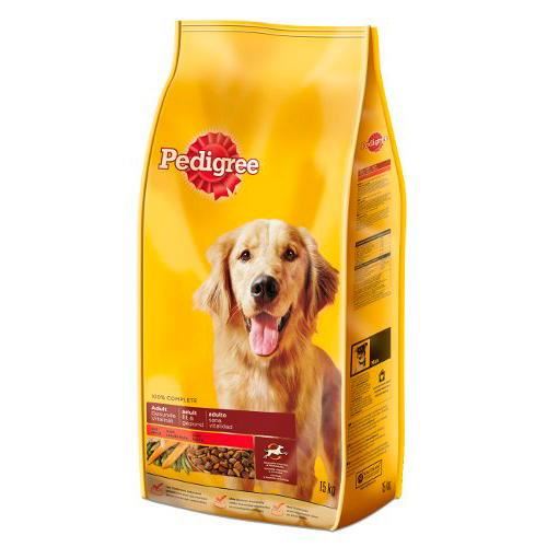 Pedigree Adult Large Beef & Vegetables		