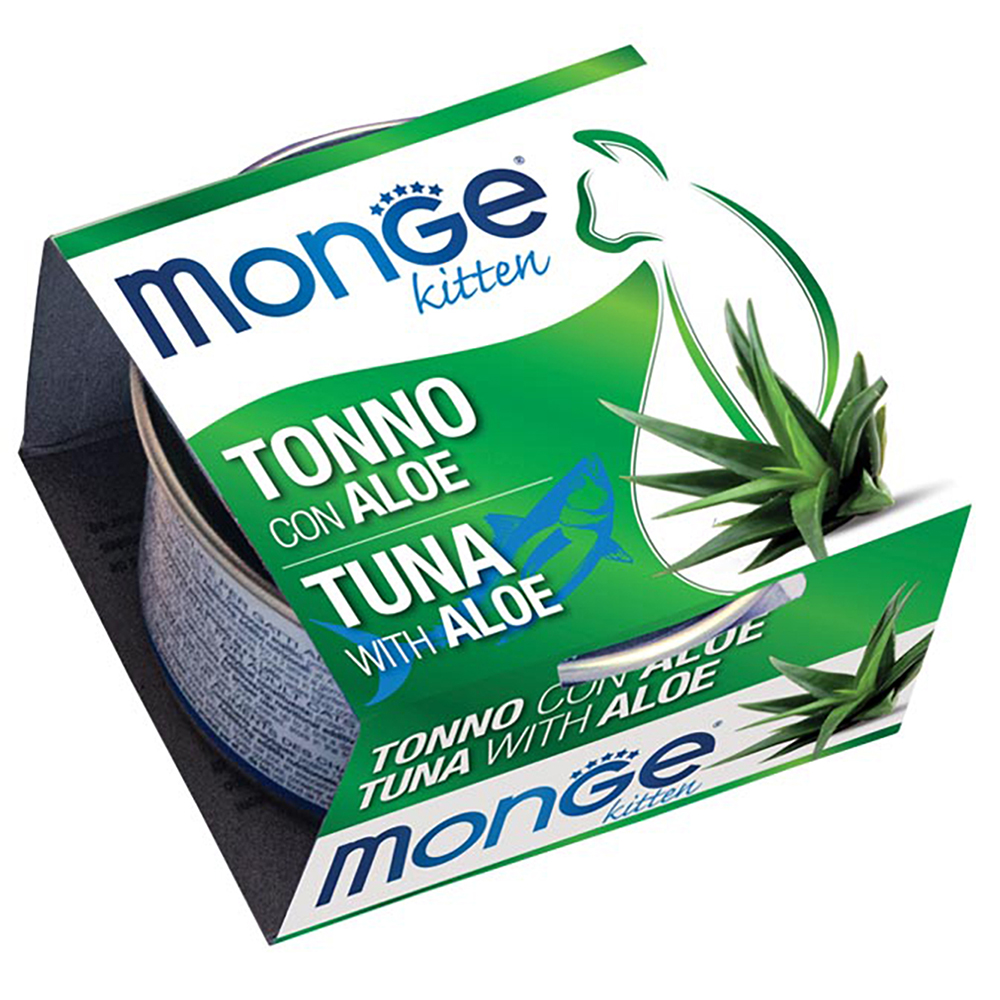 Monge Fruit Kitten Wet Tune And Aloe 