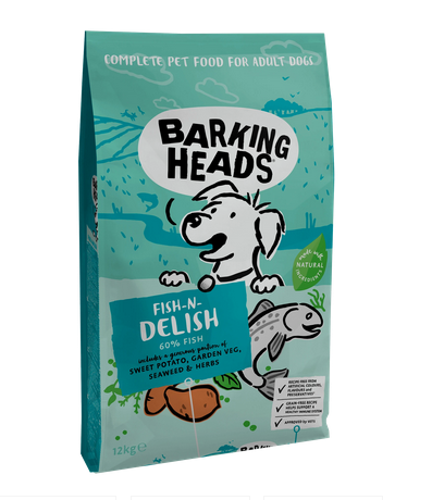 Barking Heads Fish-n-delish Adult Dog Food Grain Free
