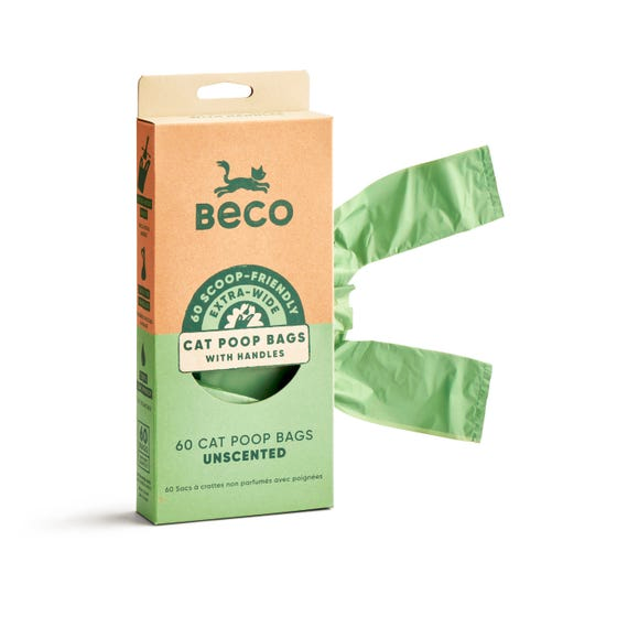 Beco Cat Poop Bags Unscented