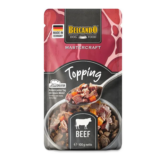 Belcando Mastercraft Topping Beef and Carrot