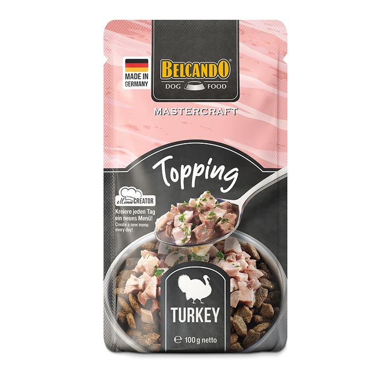 Belcando Mastercraft Topping Turkey with Parsley