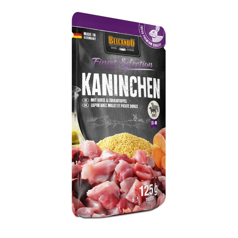 Belcando Finest Selection Pouch Rabbit with Millet & Sweet Potato