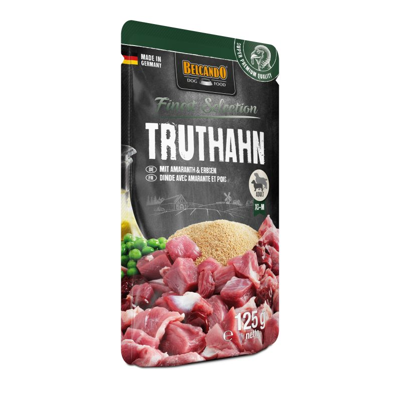 Belcando Finest Selection Pouche Turkey with Amaranth & Peas