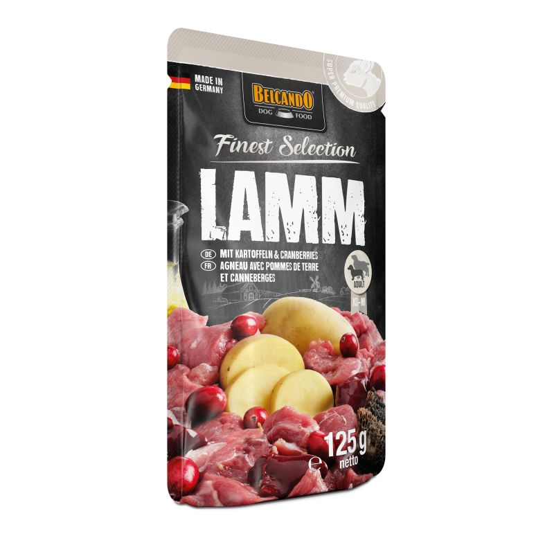 Belcando Finest Selection Pouch Lamb with Potatoes & Cranberries