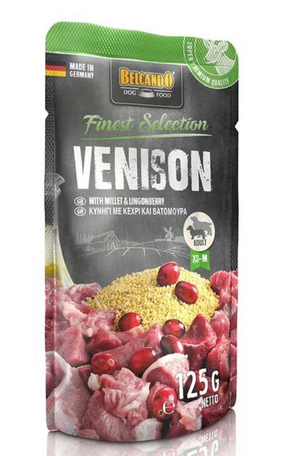 Belcando Finest Selection Venison with Millet & Lingonberries 