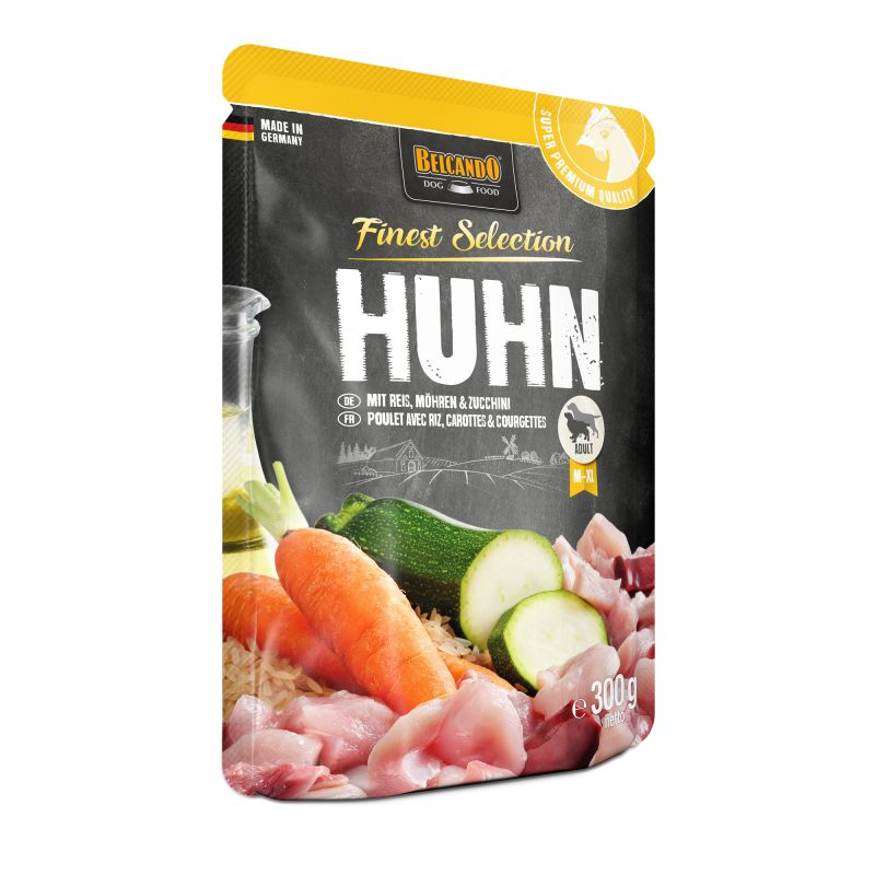 Belcando Finest Selection Pouch Chicken with Rice, Carrots & Courgettes