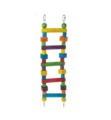Benelux Wooden Double Perch With 5 Steps