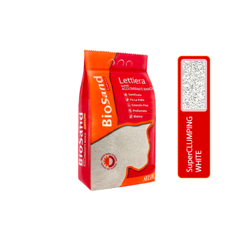 Biosand Super Clumping 15L