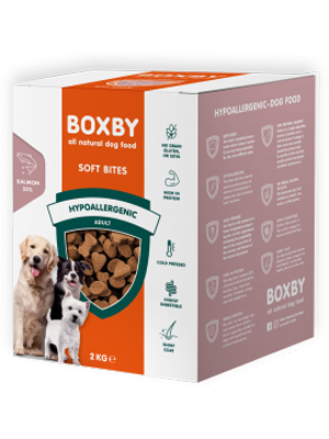 Boxby - Dog Food Salmon 