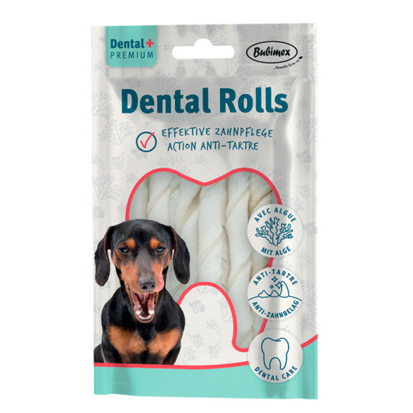 Bubimex Dental Seaweed Twisted Bone Sticks 